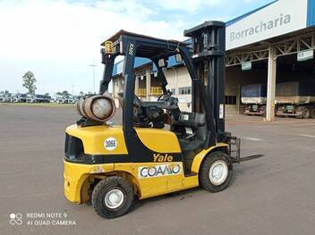 EMPILHADEIRA YALE GLP 050 VX MAZDA 2.2, ANO: 2013/2013, SÉRIE: A975Y11294L