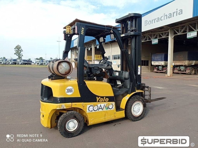 EMPILHADEIRA YALE GLP 050 VX MAZDA 2.2, ANO: 2013/2013, SÉRIE: A975Y11294L