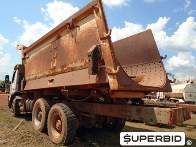 CAMINHÃO BASCULANTE VOLVO FM 12 380 6X4R, 2006, Placa FINAL 2 (PA),  (Ref.: CP 6016)