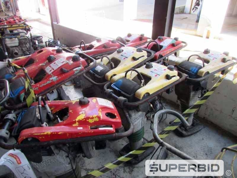 09 COMPACTADORES DE SOLO A GASOLINA WACKER NEUSON (Ref.: JCR)