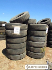 20 SUCATAS DE PNEUS 295/80 PARA REAPROVEITAMENTO (Ref.: D-18)