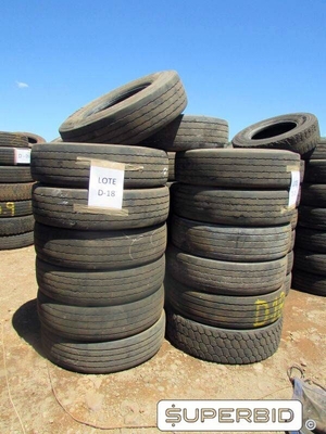 20 SUCATAS DE PNEUS 295/80 PARA REAPROVEITAMENTO (Ref.: D-18)