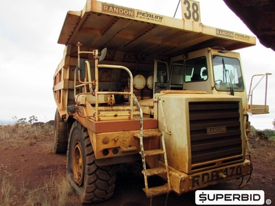 CAMINHÃO FORA-DE-ESTRADA RANDON PERLINI DP-705 (RDP470) 4X2, ANO: 2011, CAP: 65 TON., SÉRIE: PE825/705WD/07.11 (Ref: CFE38)