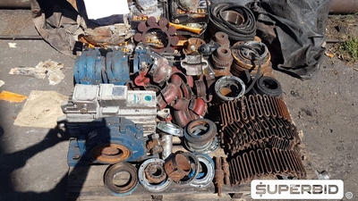 MOTOR, ROLAMENTOS, ACOPLAMENTOS E MANCAIS. (Ref.: WMHH_UM11)