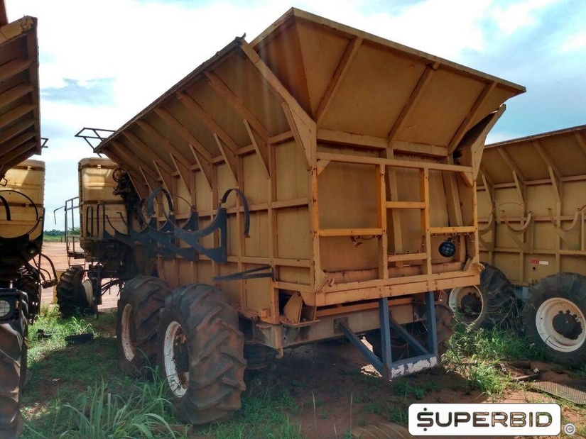 SUCATA DE PLANTADEIRA DE CANA TROPICANA SMI 10.000 6x6, ANO: 2008, SÉRIE: HY6X60023 (Ref: 73)