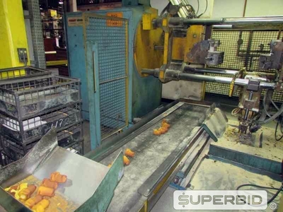 MÁQUINA SHELL AUTOMÁTICA FOUNDRY SM-40-A, ANO 2000, SÉRIE.: 85A, CAP. 150 CICLOS/H (Ref.: 900-11570)