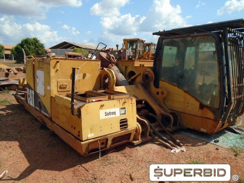 SUCATA DE ESCAVADEIRA HIDRÁULICA CATERPILLAR 365C LME, ANO: 2007, SÉRIE: CAT0365CTELC00184 (Ref: EH 3001)