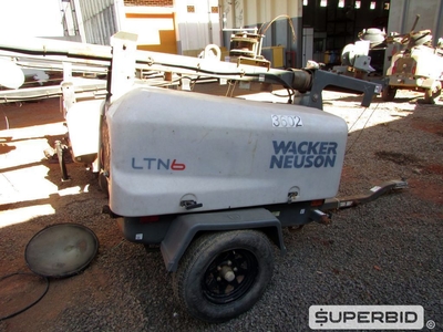 TORRE DE ILUMINAÇÃO WACKER NEUSON LTN6, 2012, SÉRIE: 5XFLN0510CN002740 (Ref.: FEY)