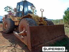 TRATOR DE PNEUS CATERPILLAR 824H, ANO: 2007, CAP: 4,6M³, SÉRIE: CAT0824HPASX00206 (Ref: TP 4002)