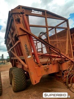 REBOQUE TRANSBORDO DE CANA PICADA TRACAN VTX 10.000, ANO: 2010, SÉRIE: 10377 (Ref.: 657)