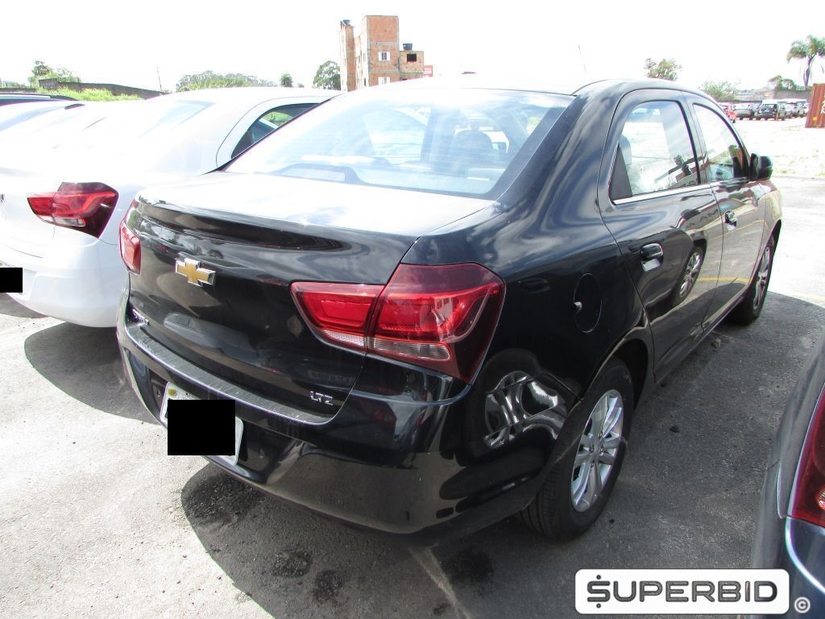 CHEVROLET COBALT 1.8 M LTZ, 2019/2019, Placa FINAL 3 (SP), (Ref.: PYC)