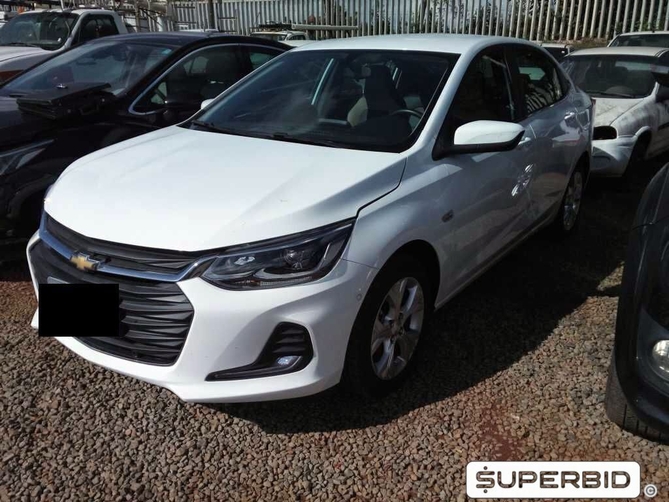 CHEVROLET ONIX PLUS 1.0T AT PR2, 2019/2020, Placa FINAL 6 (SP),