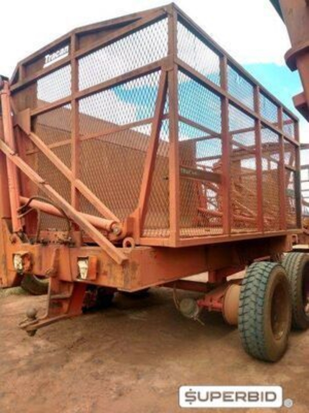 REBOQUE TRANSBORDO DE CANA PICADA TRACAN VTX 10.000, ANO: 2010, SÉRIE: 10381 (Ref.: 672)