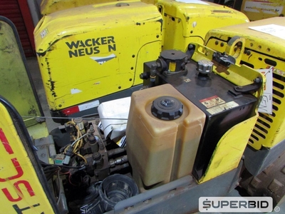 ROLO COMPACTADOR PÉ DE CARNEIRO DIESEL WACKER NEUSON RTSC2 (Ref.: FEN)