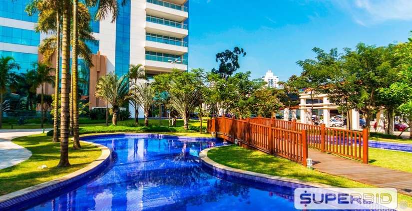 São Bernardo do Campo/SP - Centro - Domo Business Comercial - Sala Comercial 2227 Torre B - 62,13m² - (Desocupado)