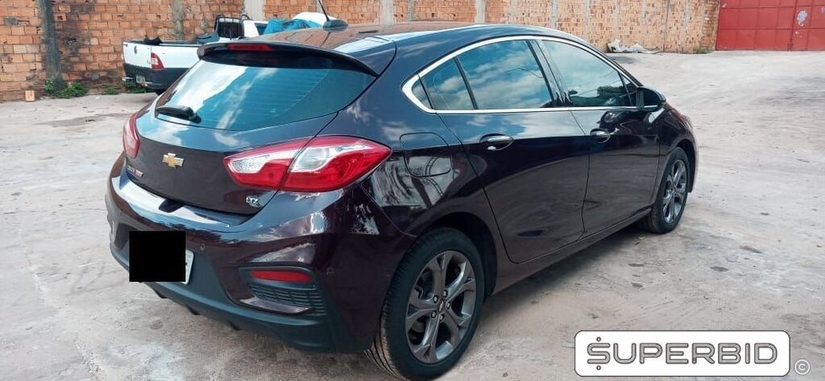 CHEVROLET CRUZE LTZ HB AT 1.4, 2017/2018, Placa FINAL 5 (SP),