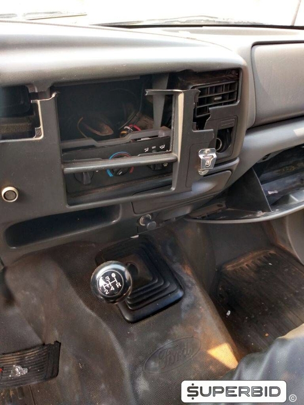 FORD F250 XL W20, 2006/2007, Placa FINAL 9 (SP), (Ref.: TCE)