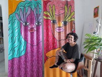 EVE QUEIROZ - OBRA "FLORESCENDO" (NOV/2020) (Ref.: 7580)