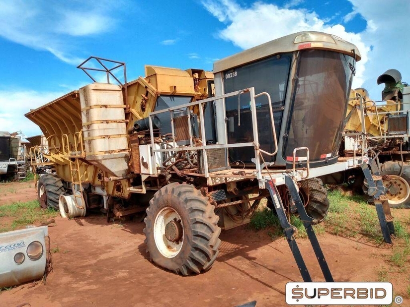 SUCATA DE PLANTADEIRA DE CANA TROPICANA SMI 10.000 6x6, ANO: 2008, SÉRIE: HY6X60012 (Ref: 27)