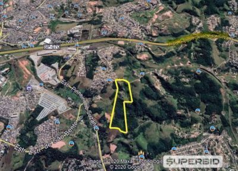 Itaquaquecetuba/SP - Terreno 312.870m²