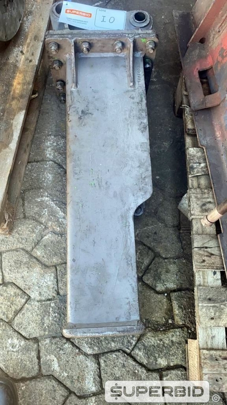 ROMPEDOR HIDRAULICO ALL WORK (Ref.: IO)