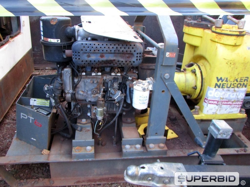 BOMBA CENTRÍFUGA DIESEL KOHLER, MOD.: KD625-3,6" (MOTOR FUNDIDO) (Ref.: PCB/ 10548020)