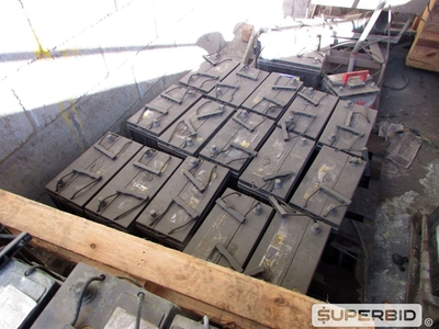 SUCATA DE APROX. 180 BATERIAS MOURA (Ref.: WMGC_UM02)