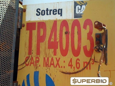 TRATOR DE PNEUS CATERPILLAR 824H, ANO: 2007, CAP: 4,6M³, SÉRIE: CAT0824HHASXOO207 (Ref: TP 4003)