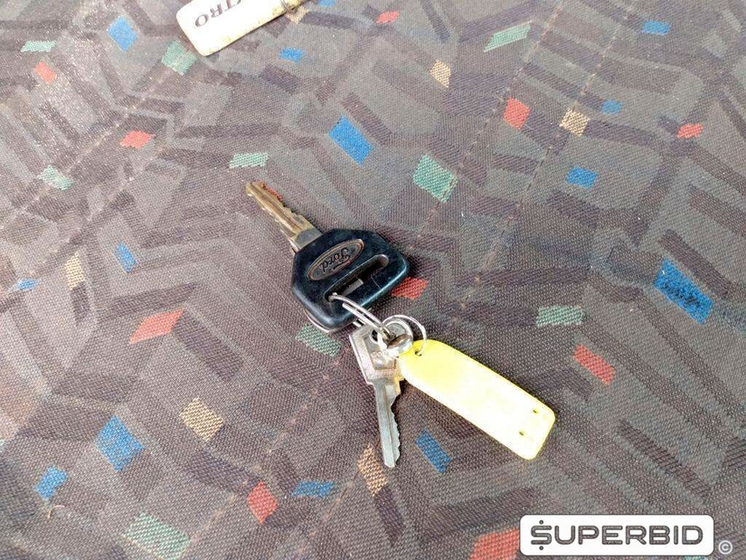 CAMINHÃO FORD CARGO 1722 E, 2008/2009, Placa FINAL 8 (SP), (Ref.: TB)