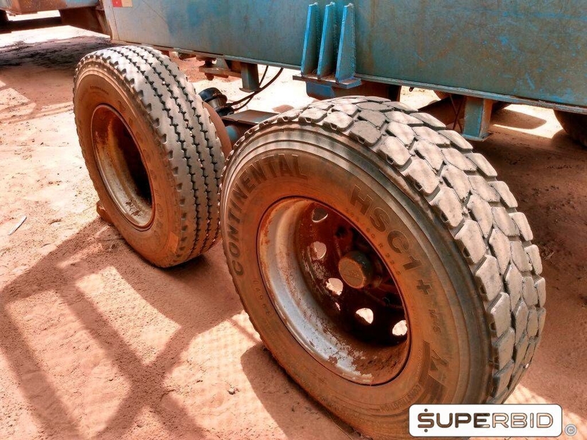 REBOQUE TRANSBORDO DE CANA PICADA TRACAN VTX 10.000, ANO: 2013, SÉRIE: VTX131278 (Ref.: 1431)