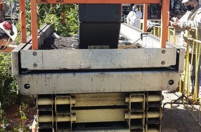 SUCATA DE PLATAFORMA ELEVATÓRIA TESOURA JLG 2646 ES, ANO: 2011, SÉRIE: B200000806. (Ref.: WMHX_UM11)