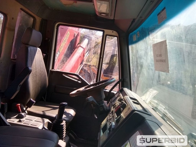 CAMINHÃO GUINDAUTO IVECO EUROCARGO 260E25N, 2011/2012, Placa FINAL 2 (MG), (Ref.: SAD)