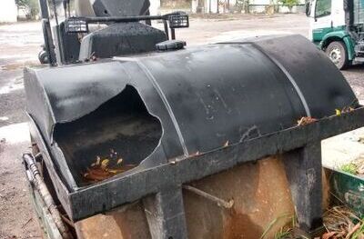 ROLO COMPACTADOR MULLER VAP 55, ANO: 2003, SÉRIE: 507030337 (Ref: RBA)