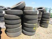 20 SUCATAS DE PNEUS 295/80 PARA REAPROVEITAMENTO (Ref.: D-02)