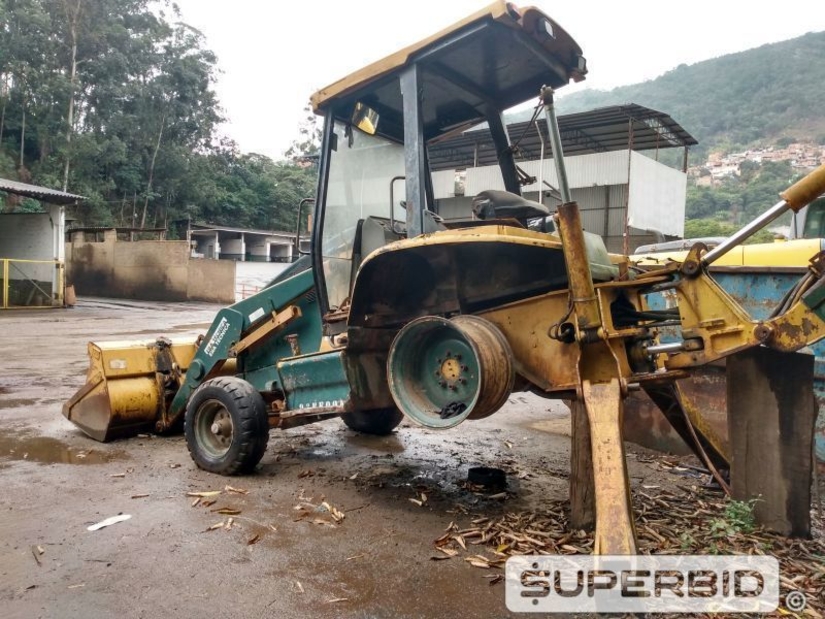 RETROESCAVADEIRA CATERPILLAR 416 C, ANO: 1998, SÉRIE: 5YN06762 (Ref: RBR)