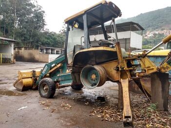 RETROESCAVADEIRA CATERPILLAR 416 C, ANO: 1998, SÉRIE: 5YN06762 (Ref: RBR)