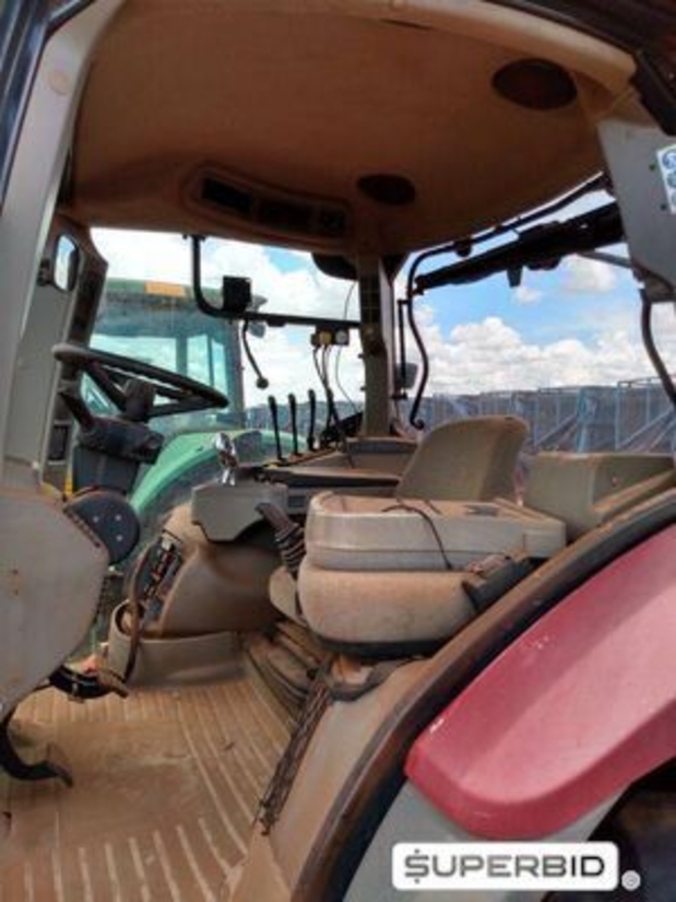 TRATOR DE PNEUS CASE PUMA 205 4X4, ANO: 2013, SÉRIE: HCCZC205EDCR14794 (Ref: 1325)