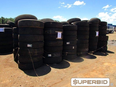 100 SUCATAS DE PNEUS DIVERSAS MEDIDAS (Ref.: D-21)