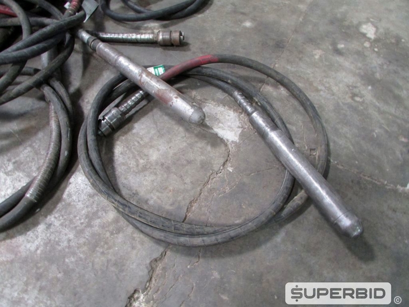 13 MANGOTES DE IMERSÃO, DIÂM.: 35 MM E 45 MM (Ref.: FDC)