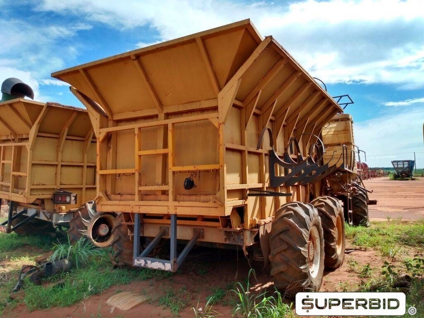 SUCATA DE PLANTADEIRA DE CANA TROPICANA SMI 10.000 6x6, ANO: 2008, SÉRIE: HY6X60023 (Ref: 73)