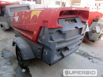 COMPRESSOR DE AR ATLAS COPCO XAS 87 180PCM-7B, ANO: 2006. (Ref.: JBL)