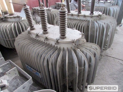 TRANSFORMADOR TRIFÁSICO Á ÓLEO ENSA POT. 300 KVA, ANO: 2015, SÉRIE: 6604. (Ref.: WMAS_UM02)