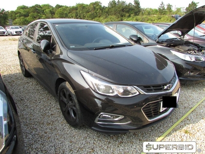 CHEVROLET CRUZE LT HB AT 1.4, 2018/2019, PL.: 9 (SP) (Ref.: PRX)