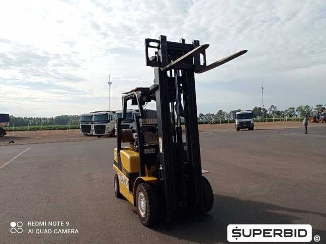 EMPILHADEIRA YALE GLP 050 VX MAZDA 2.2, ANO: 2013/2013, SÉRIE: A975Y11294L