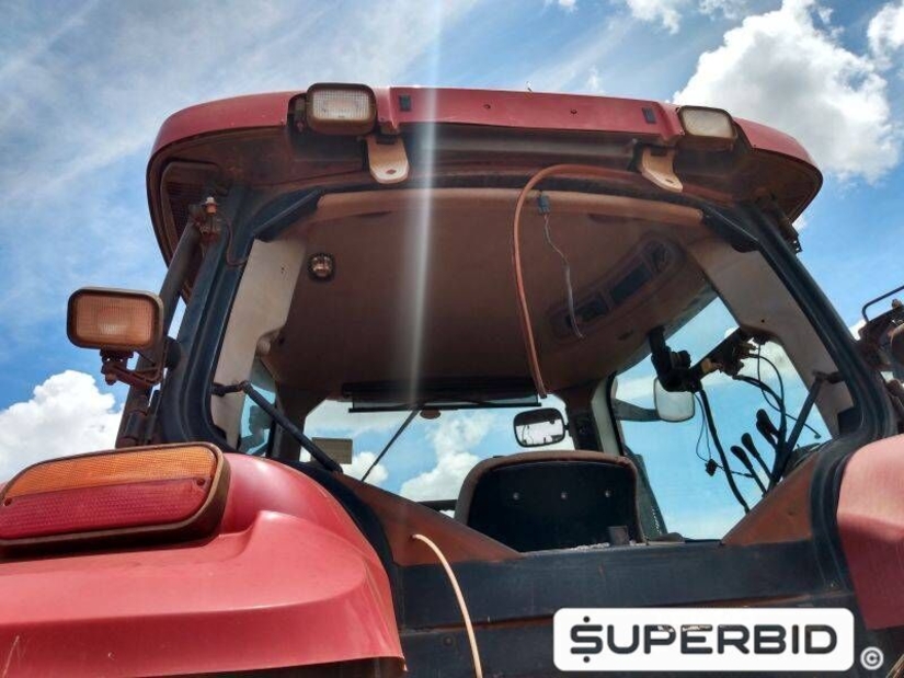 TRATOR DE PNEUS CASE IH PUMA 205 4X4, ANO: 2013, SÉRIE: HCCZC205LDCR14999 (Ref: 1321)