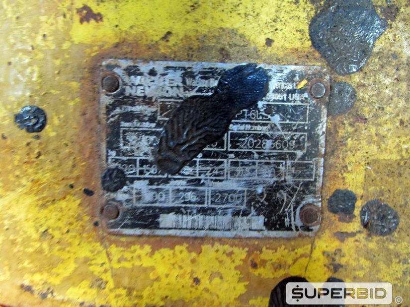 BOMBA CENTRÍFUGA DIESEL 6 POL WACKER NEUSON PT6 (Ref.: FDA)