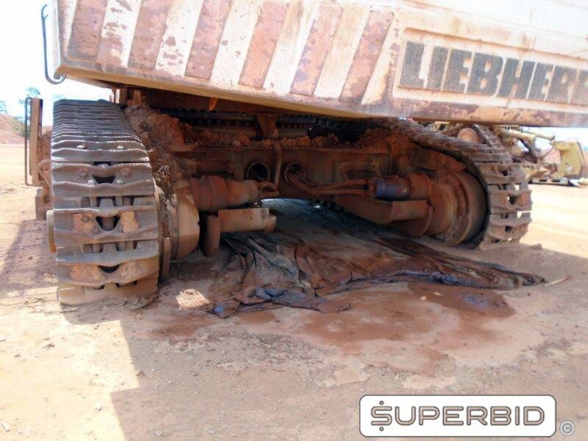 ESCAVADEIRA LIEBHERR R994, ANO: 2006, CAP: 15,3M³, SÉRIE: NÃO IDENTIFICADO (Ref: EH 9403)
