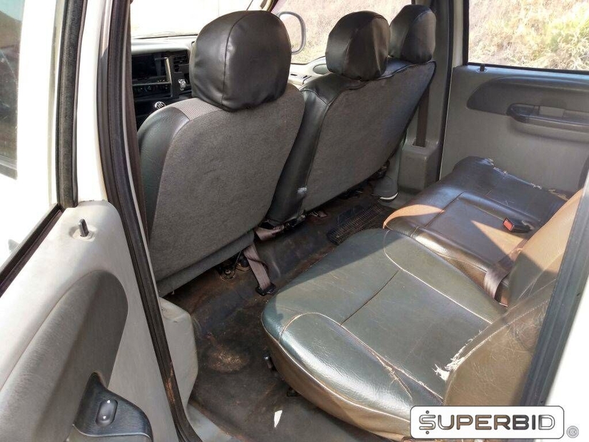 FORD F250 XL W20, 2006/2007, Placa FINAL 9 (SP), (Ref.: TCE)