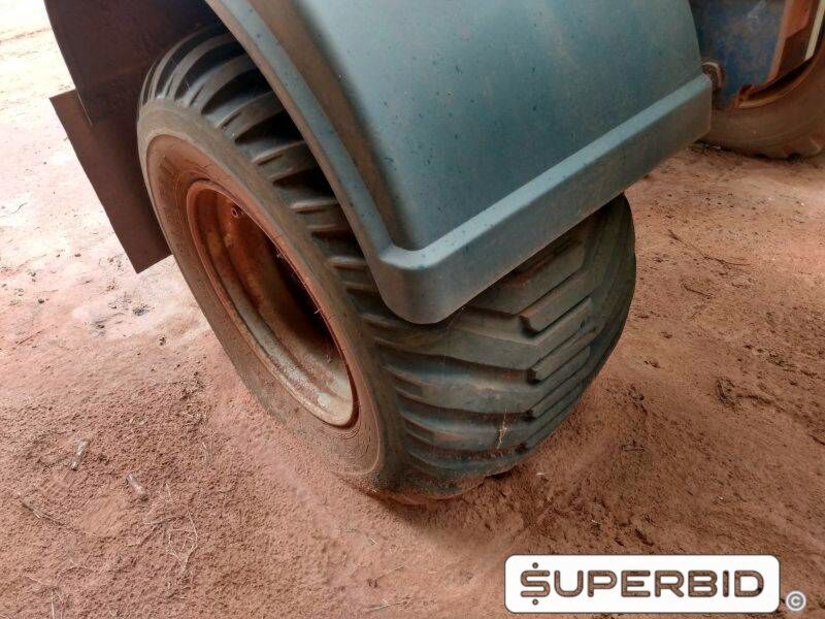 REBOQUE TRANSBORDO RODOFORT SMR 12500, 2008/2008, Placa FINAL 7 (MG),  (Ref.: 255)