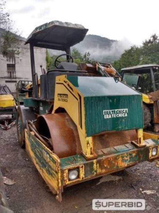 ROLO COMPACTADOR  MULLER VAP 55, ANO: 2007, SÉRIE: 507070414 (Ref: RBC)